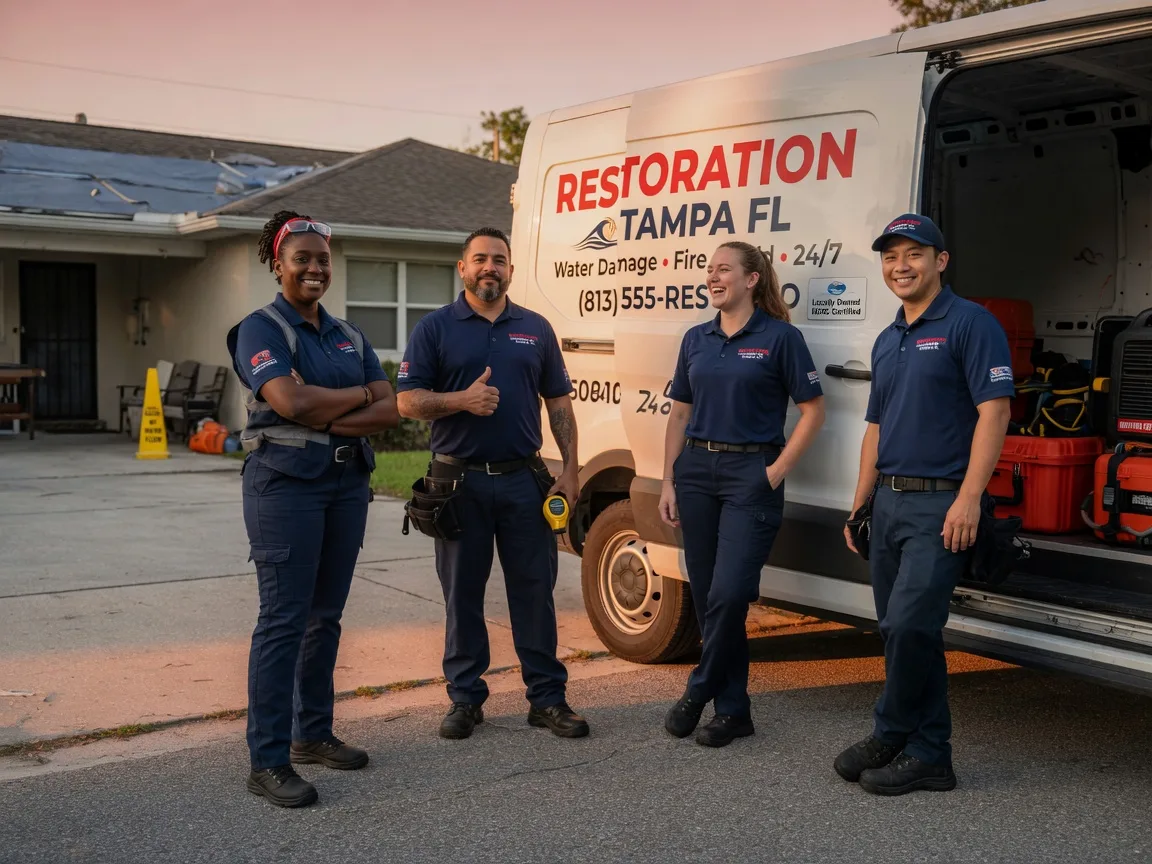 Water Damage Restoration company in Perry, IA